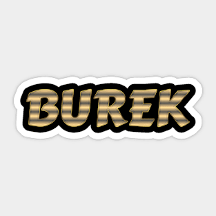 Burek Sticker